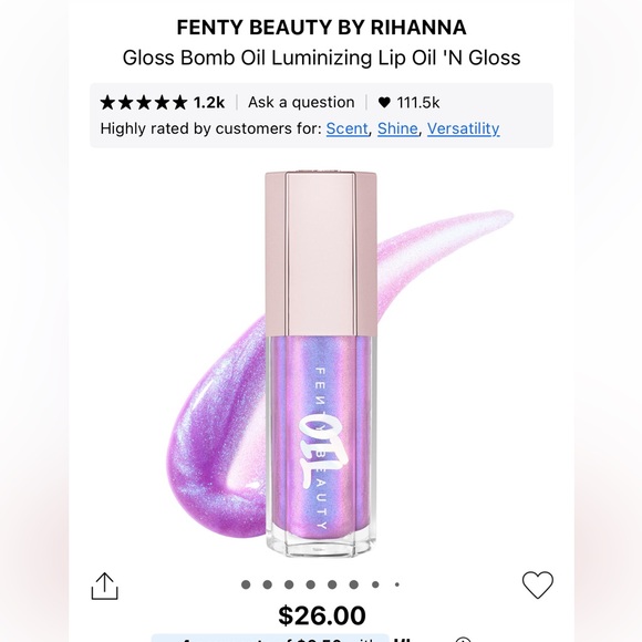 rem, Merit, Fenty, Too Faced bundle - Picture 3 of 14